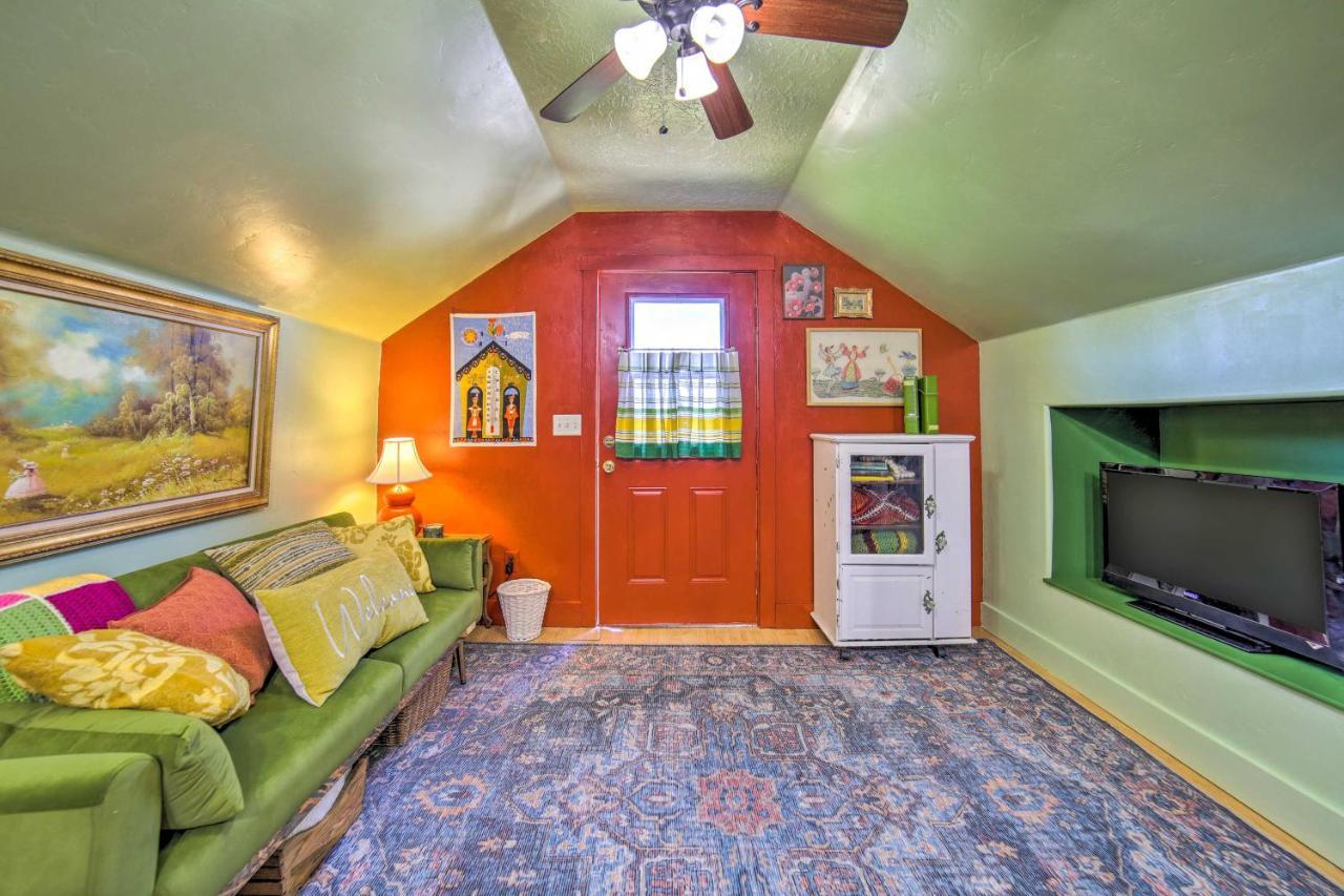 Colorful Sugar City Apartment About 4 Mi To Byu! Εξωτερικό φωτογραφία